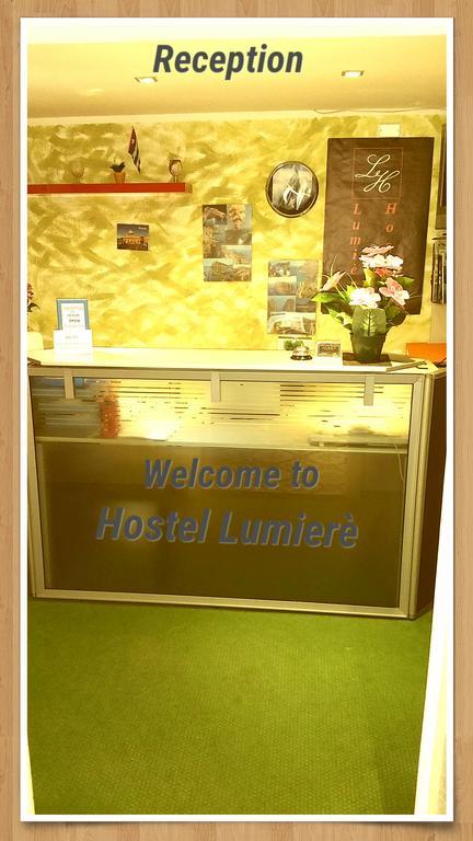 Hostel Lumiere Mailand Exterior foto
