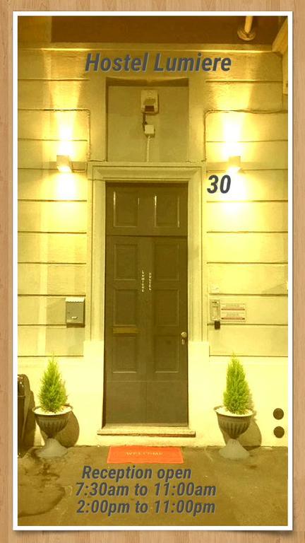 Hostel Lumiere Mailand Exterior foto